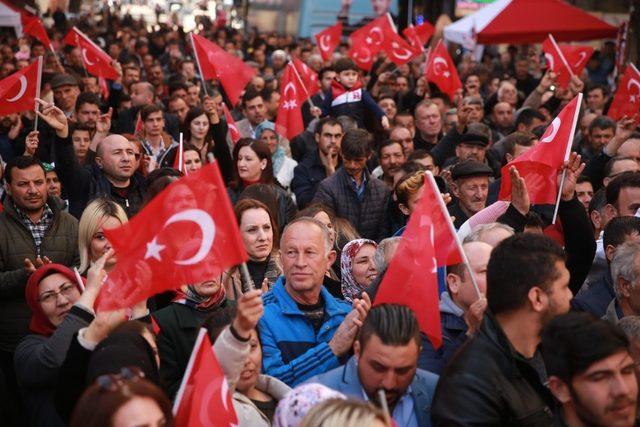 Savaş ve Kale, İncirliova seçim koordinasyon merkezini birlikte açtı