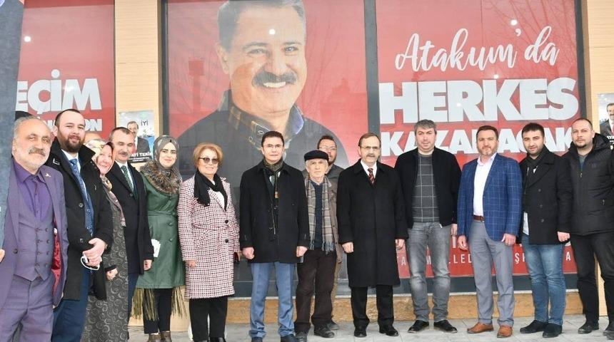 Başkan Şahin&rsquo;den &ouml;rnek siyaset