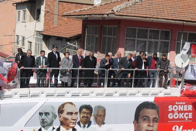 CHP’li Gökçe’den Hekimhan’a çıkarma