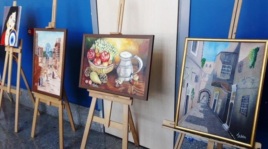 Iraklı &ouml;ğrenciler yeteneklerini sergiledi