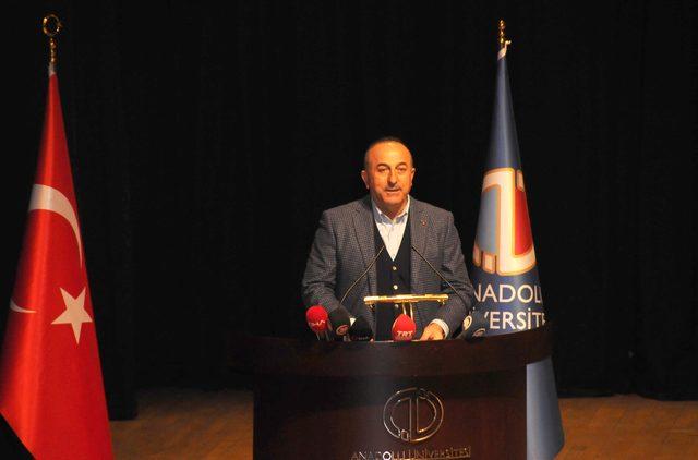 Çavuşoğlu: Kandil’deki teröristlerin ittifakın içerisinde olmasını hazmedemiyoruz (2)