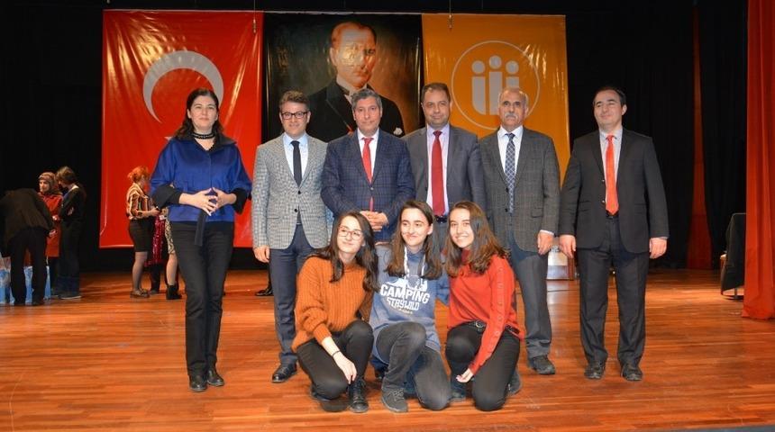 T&Uuml;BİTAK Yarışmasında Finalli &ouml;ğrencilerin başarısı