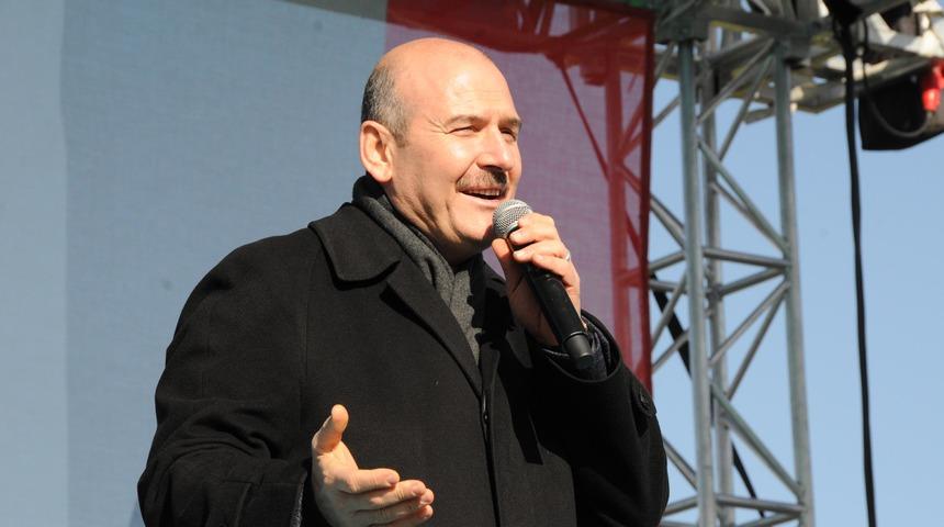 Bakan Soylu: 15 bin adam vardı dağlarda, şu an 700 kişi kaldı (3)