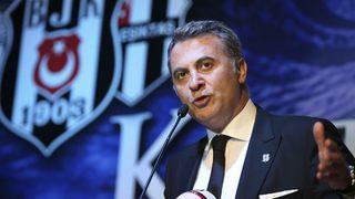 Fikret Orman müjdeyi verdi! 'Seneye Beşiktaş'ta'