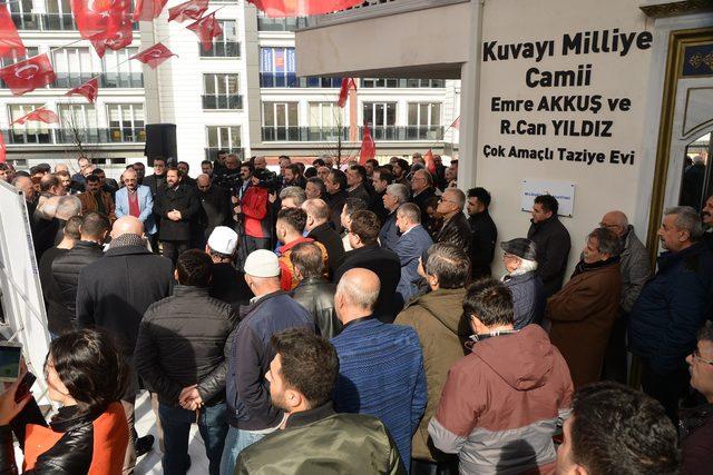 Kuvayı Milliye Camii Beylikdüzü’nde hizmete açıldı