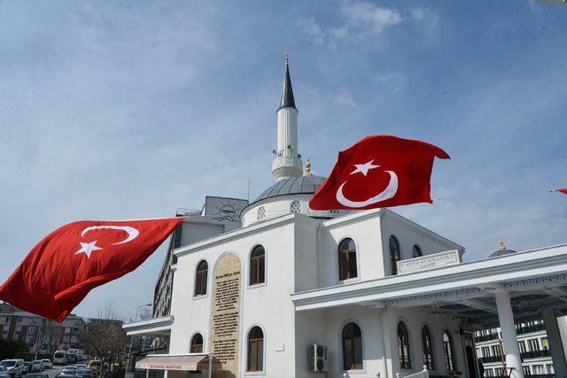 Kuvayı Milliye Camii Beylikdüzü’nde hizmete açıldı