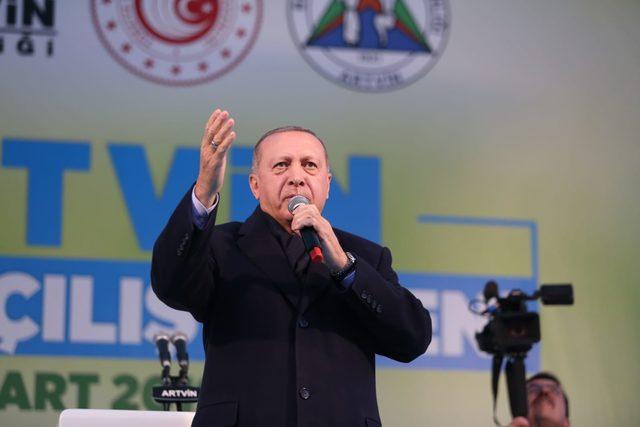 Erdoğan: 150 kilovatsaat elektrik tüketim desteğini vermeye başlıyoruz (2)