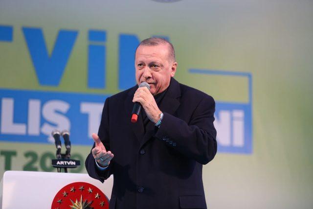 Erdoğan: 150 kilovatsaat elektrik tüketim desteğini vermeye başlıyoruz (2)