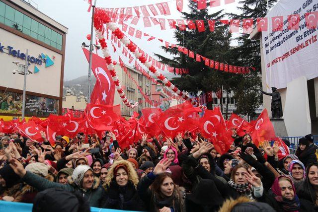 Erdoğan: 150 kilovatsaat elektrik tüketim desteğini vermeye başlıyoruz (2)