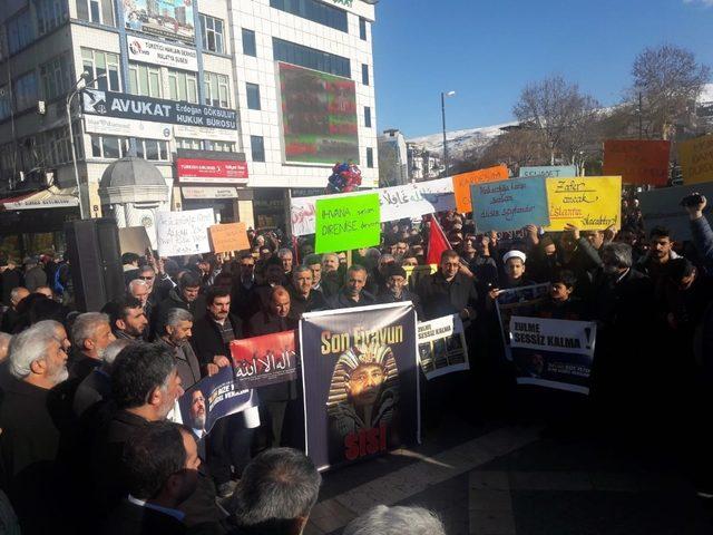 Mısır’daki idamlara Malatya’daki STK’lardan tepki