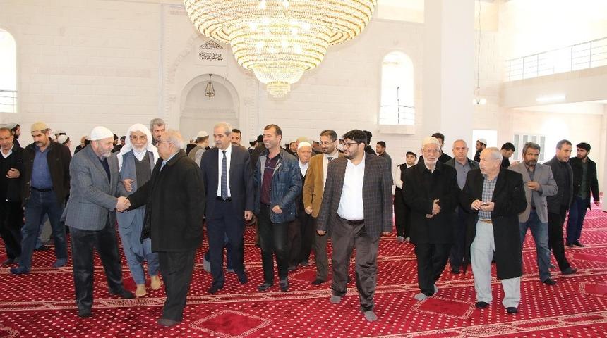 Bilal-i Habeşi camisi hizmete sunuldu