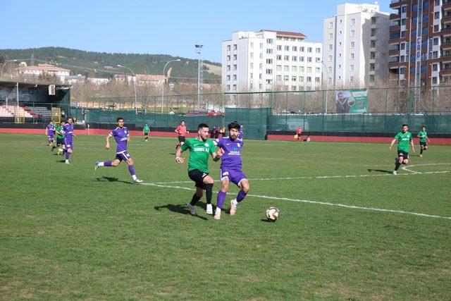 Karaköprü Belediyespor üç puanı tek golle aldı