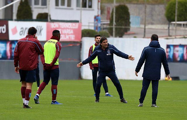 Trabzonspor, Kasımpaşa maçının hazırlıklarını sürdürdü