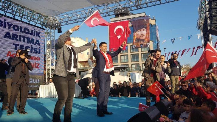 Kuşadası arıtma tesisi törenle hizmete açıldı G5