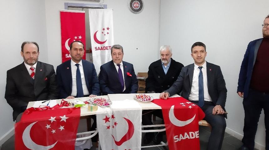 &Ccedil;aycuma SP se&ccedil;im irtibat b&uuml;rosu a&ccedil;ıldı