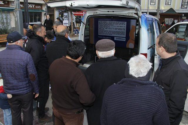 Ordu’da uyuşturucuya karşı UYUMA uygulaması tanıtıldı