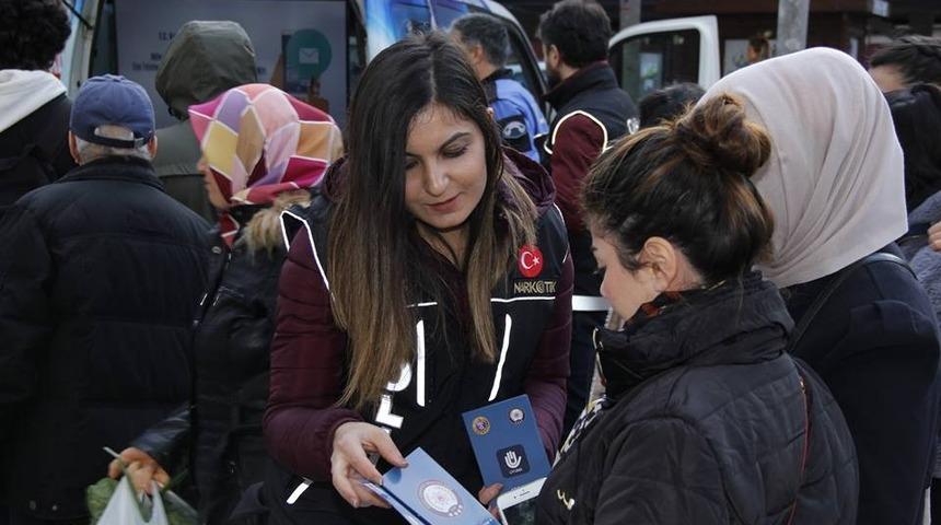 Ordu&rsquo;da uyuşturucuya karşı UYUMA uygulaması tanıtıldı