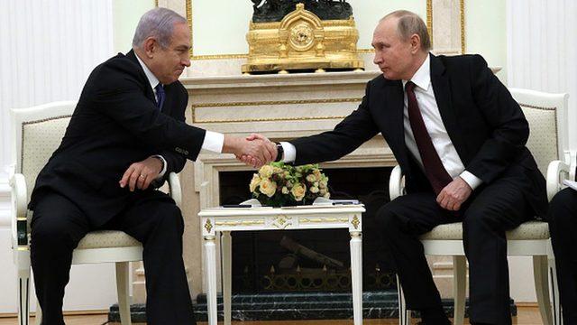 Netanyahu ve Putin, Eylül 2015'ten bu yana 11 kez bir araya geldi.