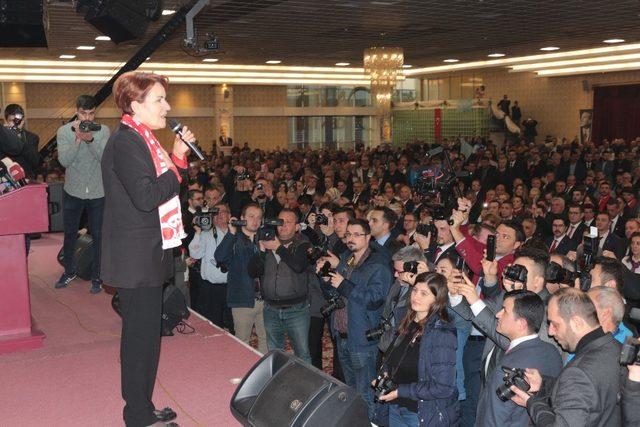 Akşener: 