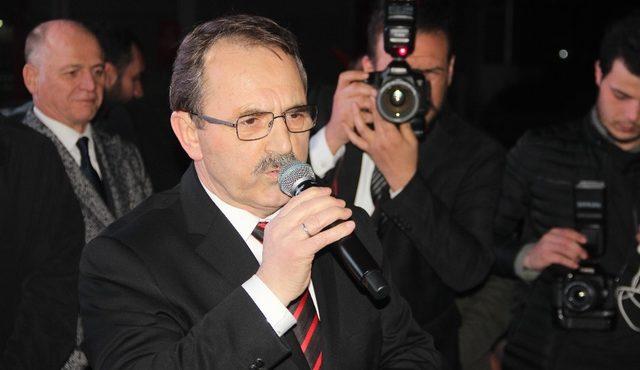 AK Parti Atakum SKM’ye görkemli açılış