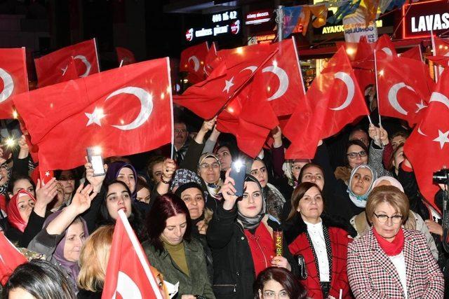 AK Parti Atakum SKM’ye görkemli açılış