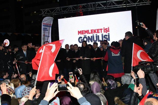 AK Parti Atakum SKM’ye görkemli açılış