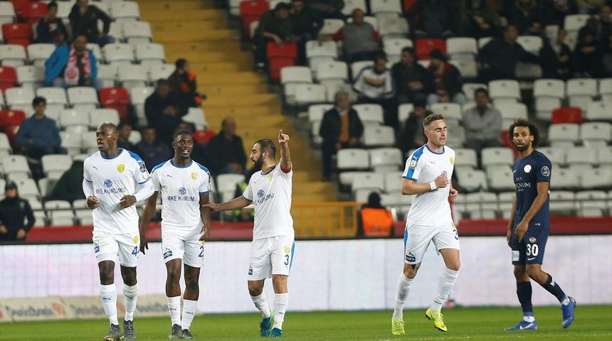 MAÇ ÖZETİ | Antalyaspor 2 - 4 Ankaragücü (Spor Toto Süper Lig)