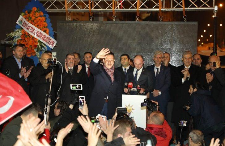 İlkadım’da miting gibi SKM açılışı G2