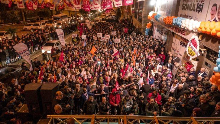 İlkadım’da miting gibi SKM açılışı G3