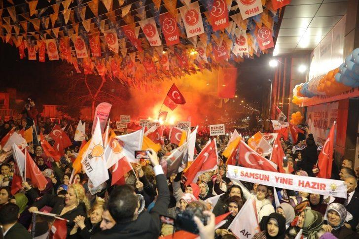 İlkadım’da miting gibi SKM açılışı G5