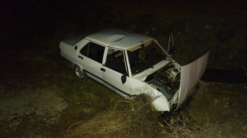 Kastamonu’da trafik kazası: 2 yaralı