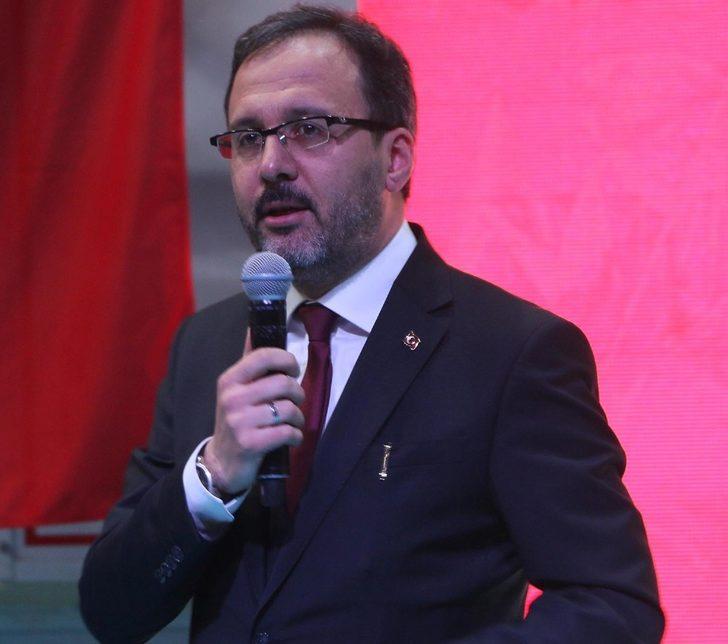 Bakan Kasapoğlu, Kula’da aday tanıtım toplantısına katıldı G2