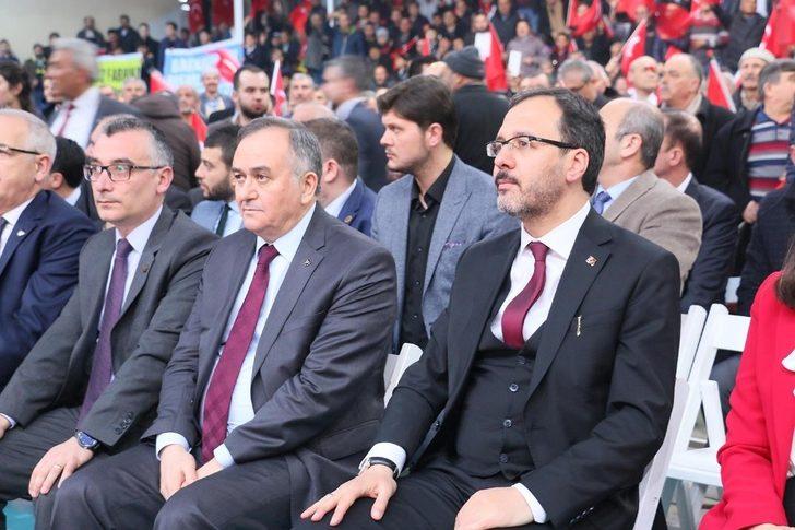 Bakan Kasapoğlu, Kula’da aday tanıtım toplantısına katıldı G3