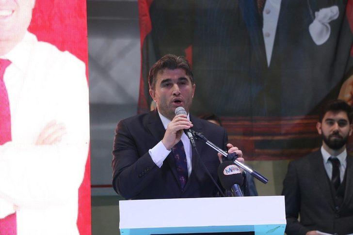 Bakan Kasapoğlu, Kula’da aday tanıtım toplantısına katıldı G4