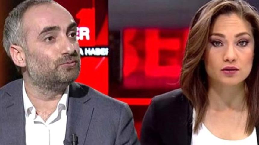 Nevşin Meng&uuml; ile İsmail Saymaz'ın 'hamsi' atışması