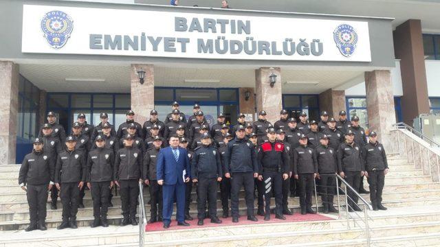 Bartın’da çarşı ve mahalle bekçileri devriyelerine başladı