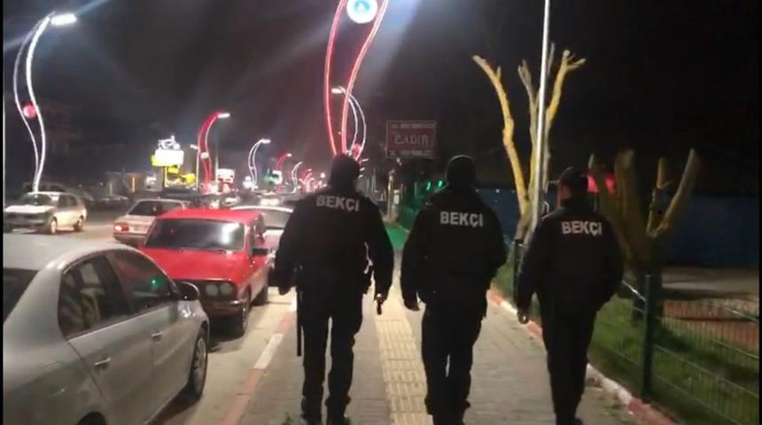 Bartın&rsquo;da &ccedil;arşı ve mahalle bek&ccedil;ileri devriyelerine başladı