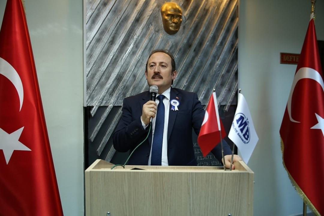 Vali Ali Hamza Pehlivan: &ldquo;Vergi disiplini sağlam ekonominin temel taşlarındandır&rdquo;