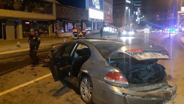 Esenyurt'ta trafik kazası: 4 yaralı