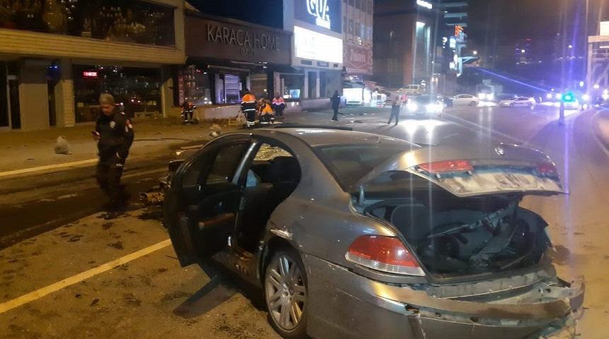 Esenyurt'ta trafik kazası: 4 yaralı