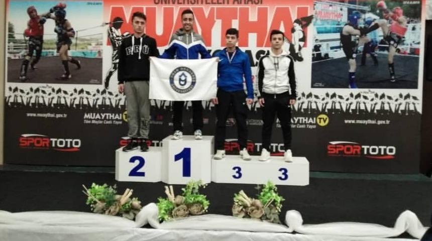 AD&Uuml;&rsquo;l&uuml; Sedat T&uuml;rkiye birincisi oldu