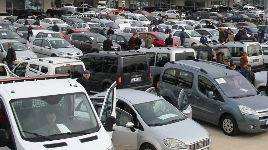 Samsun&rsquo;da motorlu kara taşıtı sayısı 353 bin 227 oldu