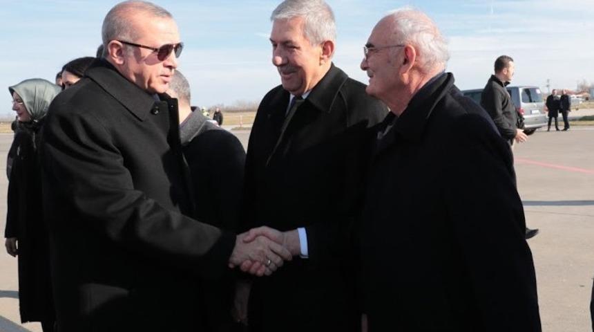 Yılmaz: "B&uuml;y&uuml;k bir heyecanla Cumhurbaşkanımızı bekliyoruz&rdquo;