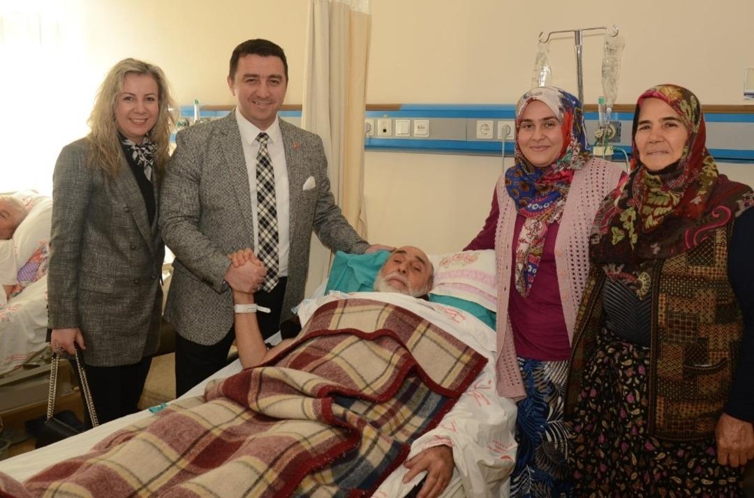 Başkan Bakıcı&rsquo;nın ziyaretleri