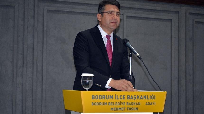 Mehmet Tosun turizmcilerle bir araya geldi