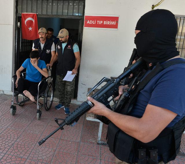 Adana'da yakalanan DEAŞ'lı teröriste 6 yıl 3 ay hapis (2)- Yeniden