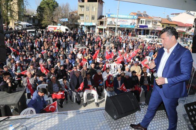 Başkan Kocadon Seydikemerlilerle Buluştu