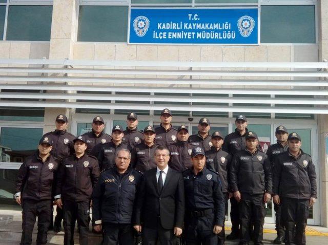 Kadirli’de 15 Emniyet bekçisi göreve başladı