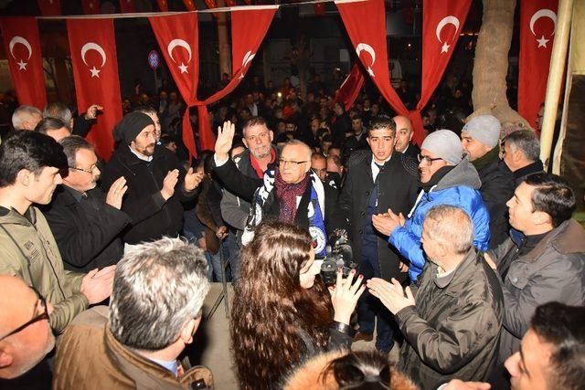 Cumhur İttifakı’dan Salihli’de yoğun çalışma