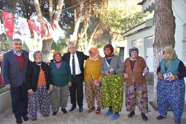 Cumhur İttifakı’dan Salihli’de yoğun çalışma